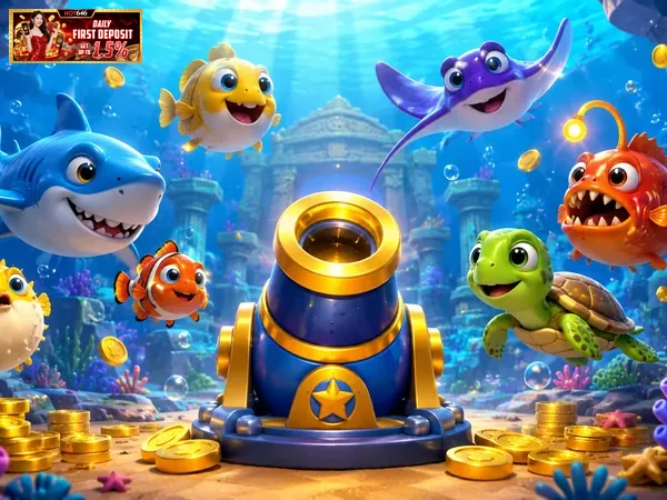 All-Star Fishing image 1